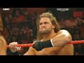 WWE Raw 21 July 08 - Intergender Tag Team match