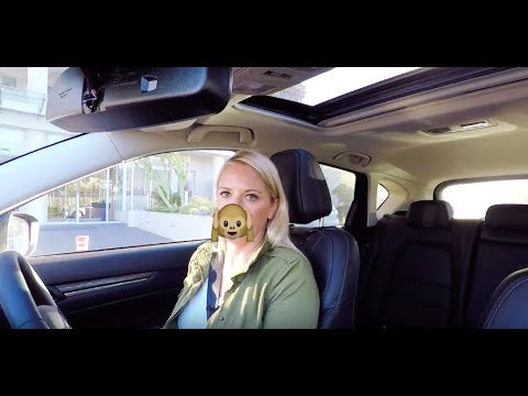 juliet drives the mazda cx 5