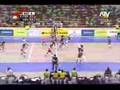 PER� VS VENEZUELA 5TO SET PARTE 1 PREOLIMPICO 2008