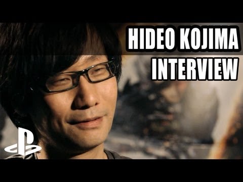hideo kojima - Hideo Kojima Interview - The History of Metal Gear!! God of War: The Story So Far... http://bit.ly/Y1DwuR MGRR Limited Edition Unboxing: http://bit.ly/XiTSVL...