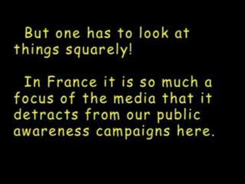 A Cameroonian speaks about illegal immigration.