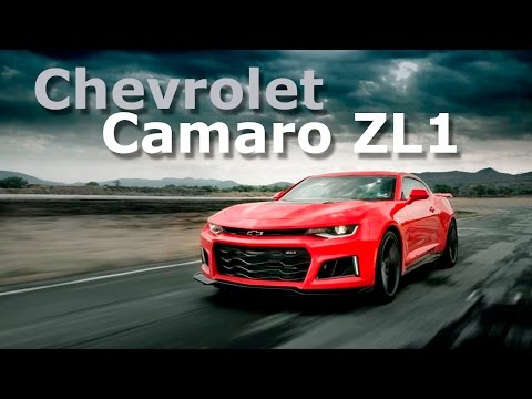 Chevrolet Camaro ZL1- Una bestia brutal y poderosa