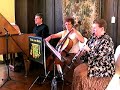 bickleigh castle recommend trio con brio for your wedding