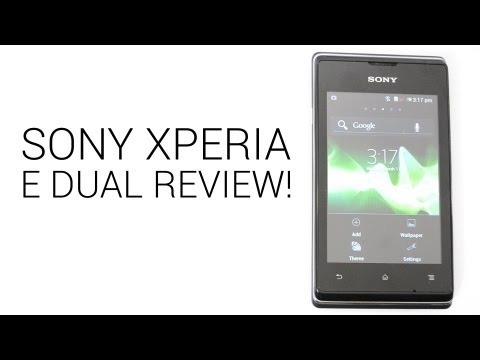 Sony Xperia E Dual Review