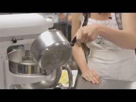 how to make a lemon icing