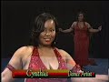 Cynthia  dances on Hafla