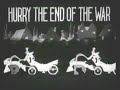 Hurry the End of the War ~ A Call for Peace from World War I