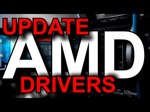 How to Update Your AMD RADEON Drivers!