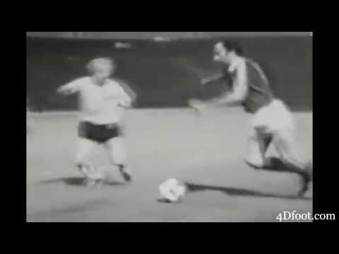 Sebfootball - http://www.4dfoot.com - One of the greatest left wingers to ever play football. Not much footage survives, but what does reveals his exceptional quality.
