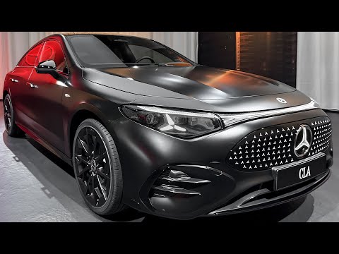 NEW 2026 Mercedes CLA! 800km Range Tesla KILLER! Interior Exterior Review