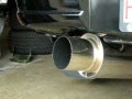 Subaru Impreza 2.5TS Apex'i N1 Universal Exhaust Video