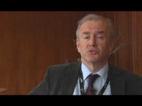 John Evans (TUAC), Trade Union G20 Summit, 31 March 2009