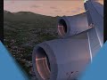 fsx   guadeloupe le raizet   tffr   landing pmdg 747 400