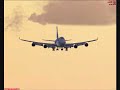 fsx   guadeloupe le raizet   tffr   landing pmdg 747 400