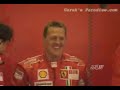 Michael Schumacher testing F2008