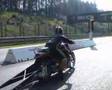 V-rod-drag-bike-cras