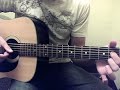 Feels Like Home - Newton Faulkner Cover