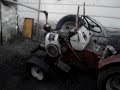 gasifier stove , engine running on wood gas