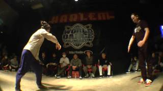 Atzo vs Irish – FUNKY CHICKEN 2016 x JADE POP SIDE BEST8