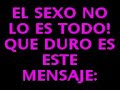 el sexo no lo es todo.3gp