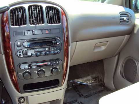 how to recharge ac in chrysler town and country