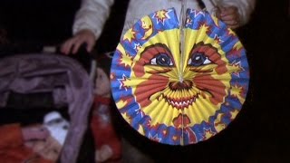 Záře lampionů potěšila děti i dospělé