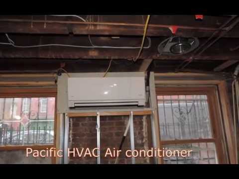 how to install zone heating and cooling