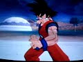 dbz goku vs brolly español 