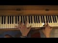 Shayne Ward - Until You Piano Tutorial 2