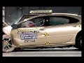 Crash Test Chrysler ncap test