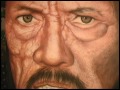 Danny Trejo Time Lapse Airbrush How to Video.mov