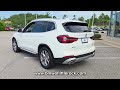 Used 2023 Alpine White BMW SDRIVE30I SPORTS ACTIVITY VEHICLE video 1
