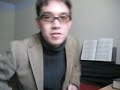 Amazing Grace using throat singing overtones