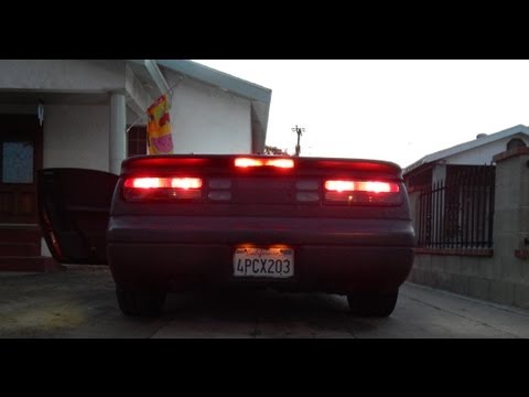 How to Switch and Install Tail lights for Nissan 300zx Z32