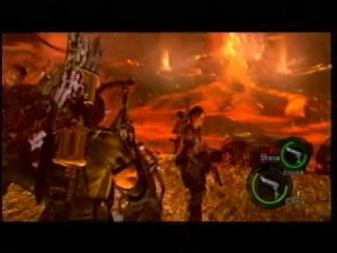 Resident Evil 5 (Final Boss (Wesker) / Last Part) -XBOX 360-