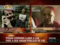 declaración: piedad cordoba busca cosechar triunfo político