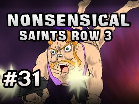 Nonsensical Saints Row The Third w/Sp00n Ep.31 - Genki Mad Video