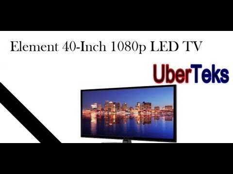 how to set element tv to 1080p