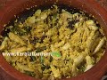 Fish in Shredded coconut Kerala Recipe