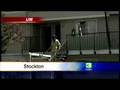 Fire Damages 17 Apartments; Man Detained