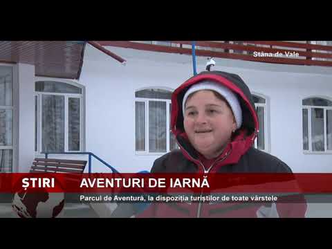 Parcul de Aventură din Stâna de Vale, la dispoziția turiștilor de toate vârstele