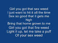 Sex Weed - Kelly R.