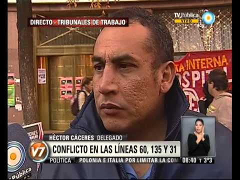 Visión 7: Conflicto en las líneas 60, 135 y 31 (3)