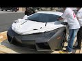 THE FREAKIN NEWEST LAMBORGHINI REVENTON IN THE WORLD!!!