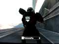 This is how to get out of The Ark and into the supposed Trigate. You will need 2 people, 2 choppers, and at least one grav lift. Don't worry if you lose a chopper because you can pick another one up right before you get to rally point bravo, don't start rally point bravo or you will be too far. The grav lift's are in the part of the level where you meet and destroy the Scarab, the little structure that you can ride up on and shoot the Scarab from is where you will find a little Grav Lift casche that you can use to get the Grav Lifts. To get out of the level take the choppers to the part where you meet up with the tanks after you hit the switch so they can cross the little plasma bridge in the structure, go to your left and use the chopper boost to get up to the top where the structure meets the earth. Find the sweet spot where you can get past the invisible barrier keeping you from going any further. Once you do this go to the back and walk on the platforms, jumping across each one, or running along the bottom, untill you reach the platform that looks like it has beams jetting out from it to a bridge running along it. Jump onto the beam and it will look like you are going to fall but you are on an invisable walkway, keep walking untill you do see the ground'bridge, then walk to the left untill you reach the wall. Once at the wall you have to jump down onto a ledge, and you have to jump just right and at an angle so you land on the ledge. Once you land follow the platform all the way down in the direction of the waterfalls, then grenade jump up onto another part of the structure that will lead up towards the sun. You will meet another wall and this is where you must use your grav lift. Have the person with the grav lift stand up against the wall and the other person stand on his head. Throw the grav lift them the person on top jumps or crouch jumps to land on the final ledge. Once you get here the background will lag, that's normal, then start walking towards the mountain in the back, your screen will load something then if you look down and look at your body, it will look like it has been cut in half. Feel free to explore around and look for other things outside of the level, but once this load happens you will have to start over again. If you need help doing this or have questions message my GamerTag: ForerunnerFox or DJKa0tiC he's the friend who was with me.