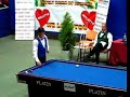 Artistik Bilardo Avrupa şampiyonası Malatya 2007 Finalleri