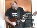 AMT DT-2 Distortion Station Demo/ E Lydian Guitar Improvisation