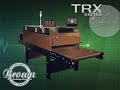 TRXi t-shirt conveyor oven