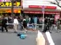 秋葉原エアガン乱射 Akihabara air gun shooting