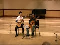 Moonlight - Classical Guitar Duet